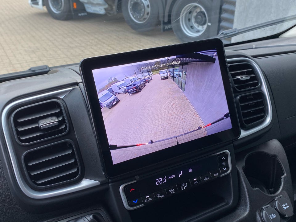 Fiat Ducato 35 Maxi 2,2 MJT 180 Kassevogn L2H2 Pro+ aut.