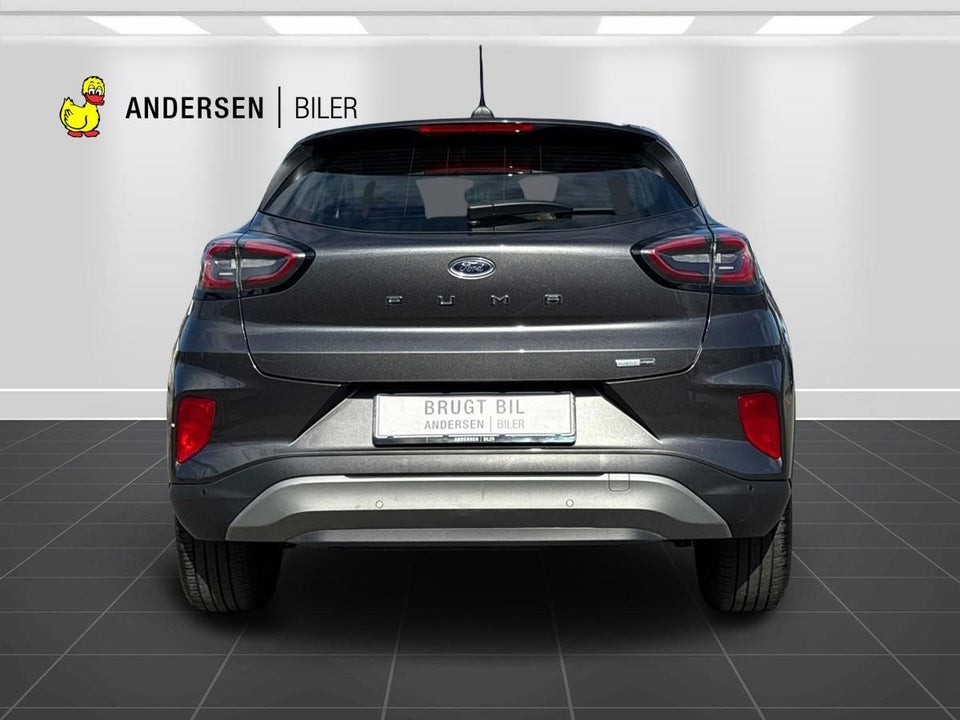 Ford Puma 1,0 EcoBoost mHEV Titanium 5d