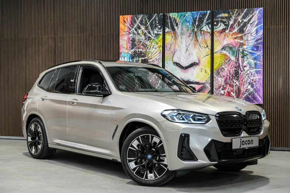BMW iX3 Charged Plus M-Sport 5d