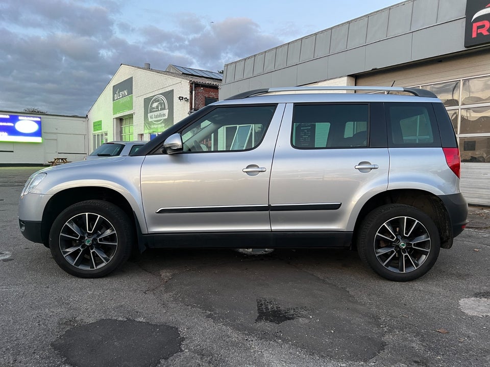 Skoda Yeti 1,2 TSi 105 Ambition 5d