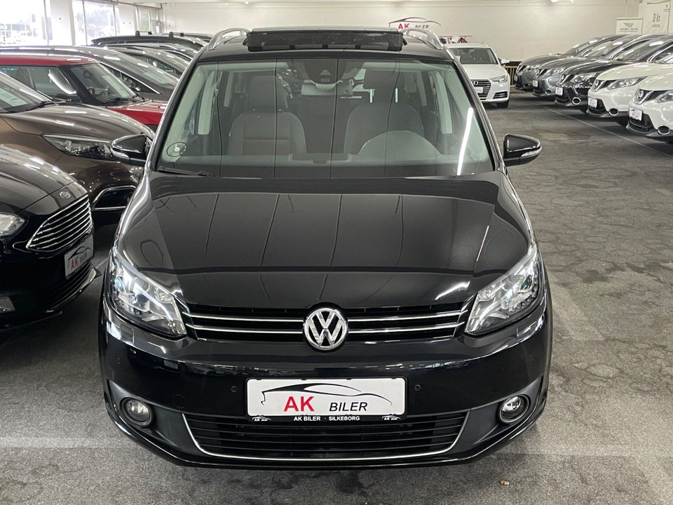 VW Touran 2,0 TDi 170 Highline DSG 7prs 5d