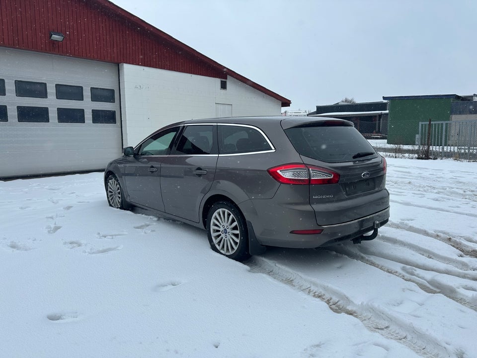 Ford Mondeo 2,0 TDCi 163 Titanium stc. aut. 5d