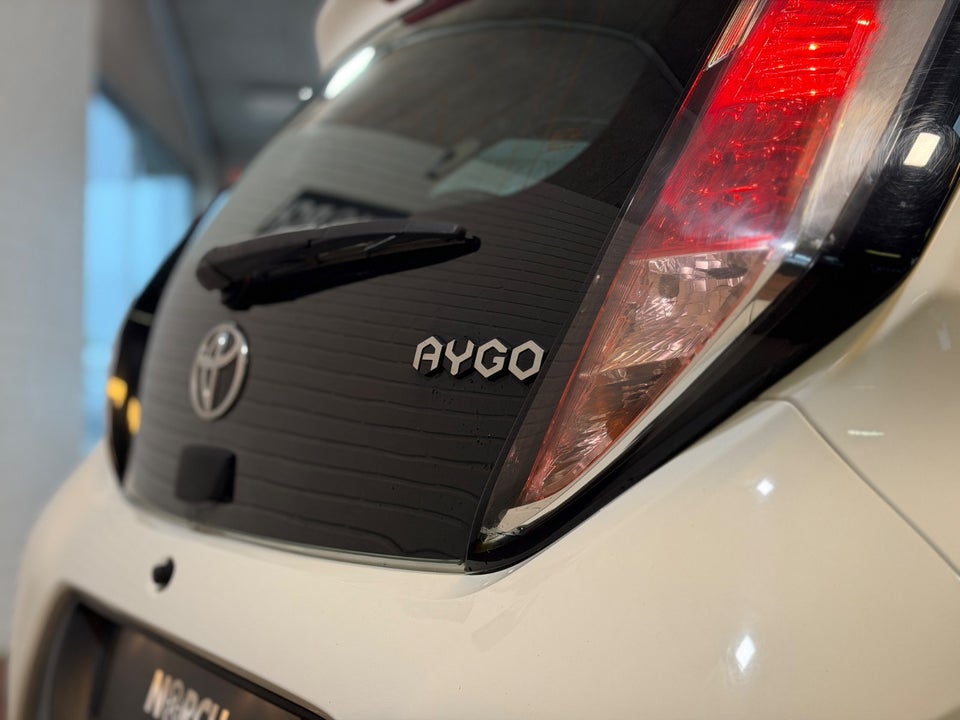 Toyota Aygo 1,0 VVT-i x 5d