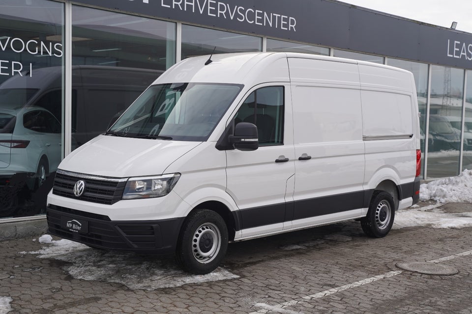 VW Crafter 35 2,0 TDi 140 Kassevogn L3H2