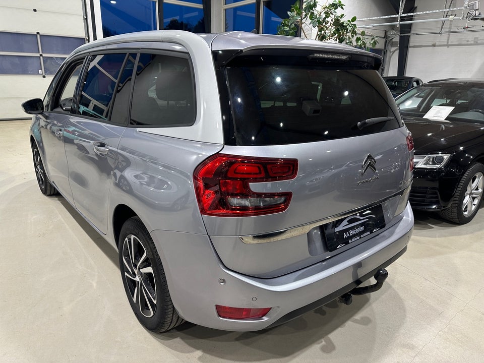 Citroën Grand C4 SpaceTourer 1,5 BlueHDi 130 VIP EAT8 7prs 5d