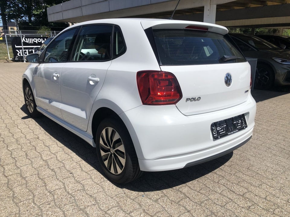 VW Polo 1,0 TSi 95 BlueMotion 5d