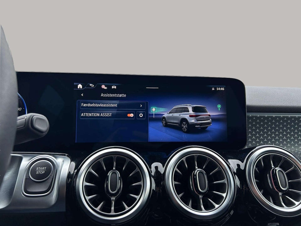 Mercedes EQB250+ Progressive Advance 5d