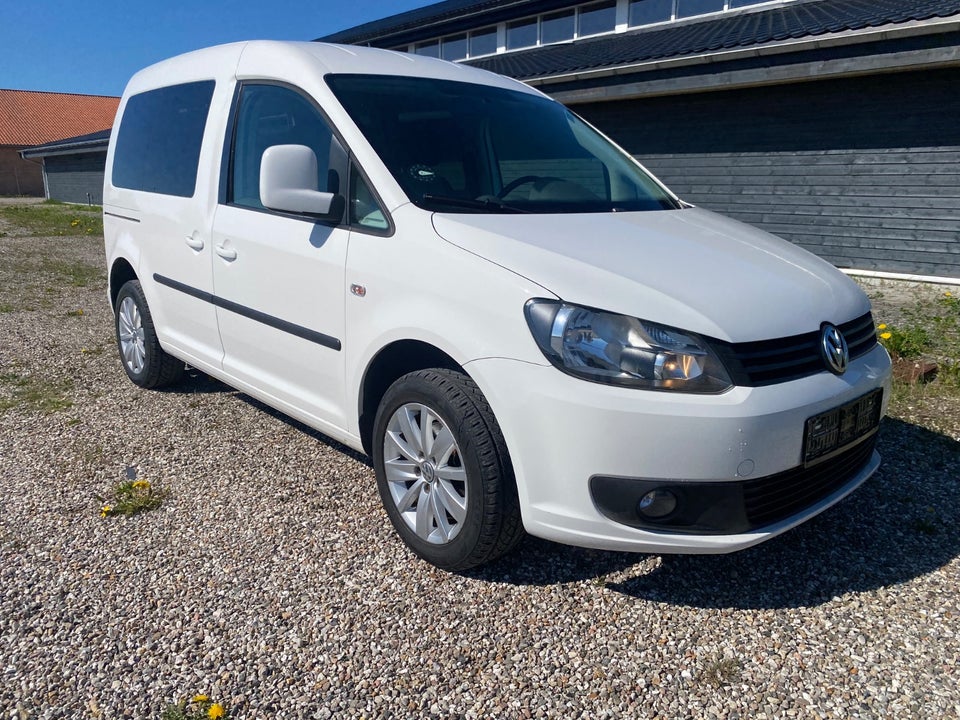 VW Caddy 1,2 TSi 85 Trendline 7prs 5d