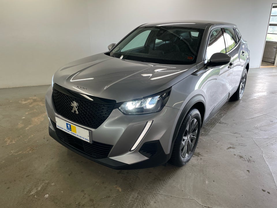 Peugeot 2008 1,2 PureTech 130 Active Limited EAT8 5d