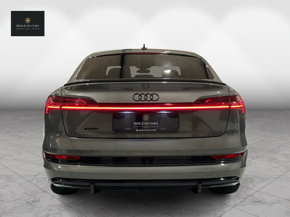 Audi e-tron 55 Black Edition S-line Sportback quattro 5d