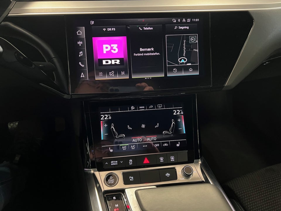 Audi e-tron 50 S-line Prestige quattro 5d