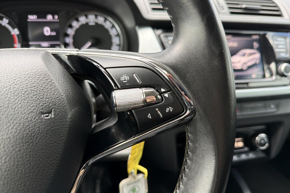 Skoda Fabia 1,0 TSi 95 Life Combi DSG 5d