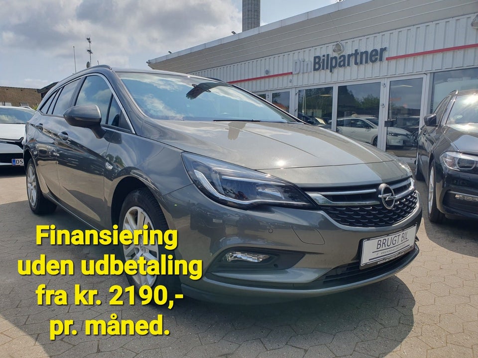 Opel Astra 1,0 T 105 Enjoy Sports Tourer 5d