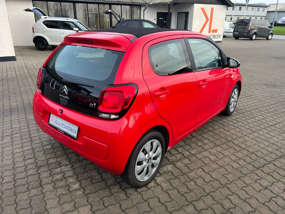 Citroën C1 1,0 e-VTi Scoop Airscape 5d