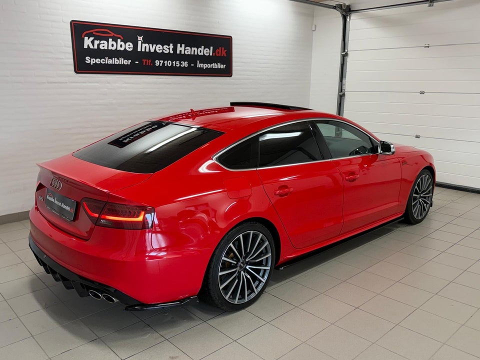 Audi S5 3,0 TFSi Sportback quattro S-tr. 5d