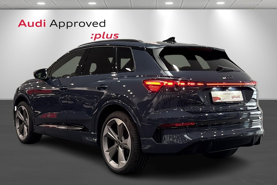 Audi Q4 e-tron performance 5d