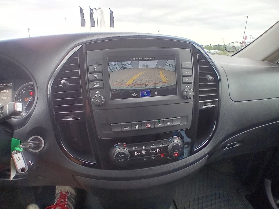 Mercedes Vito 114 2,0 CDi Kassevogn aut. K RWD