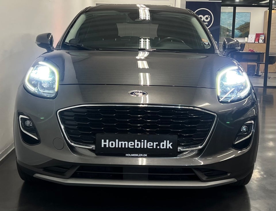 Ford Puma 1,0 EcoBoost mHEV Titanium 5d