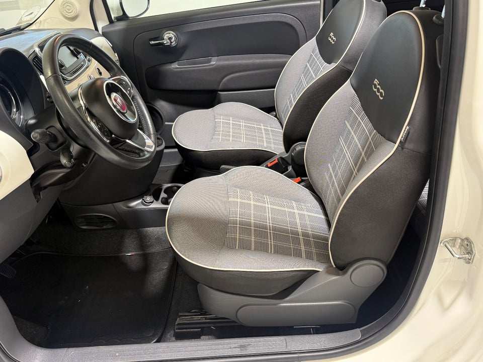 Fiat 500C 0,9 TwinAir 80 Lounge 2d