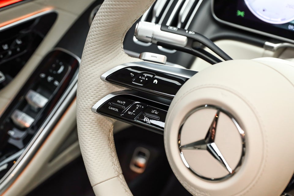 Mercedes S580 e 3,0 aut. 4Matic lang 4d