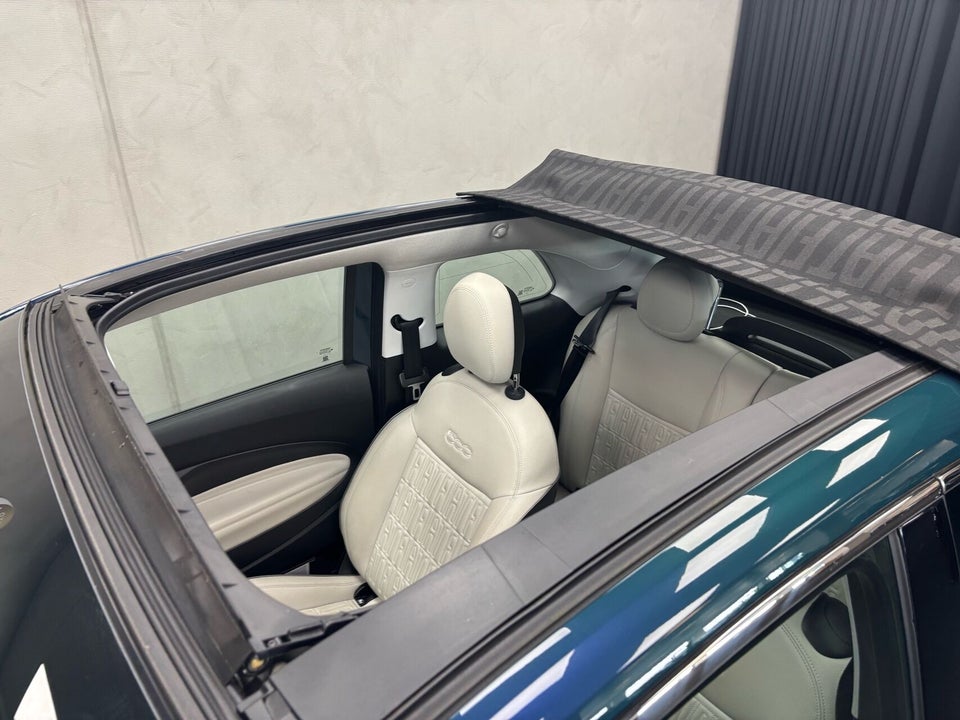 Fiat 500e 42 la Prima 3d