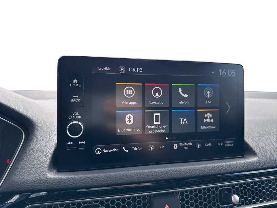 Honda Civic 2,0 e:HEV Advance eCVT 5d