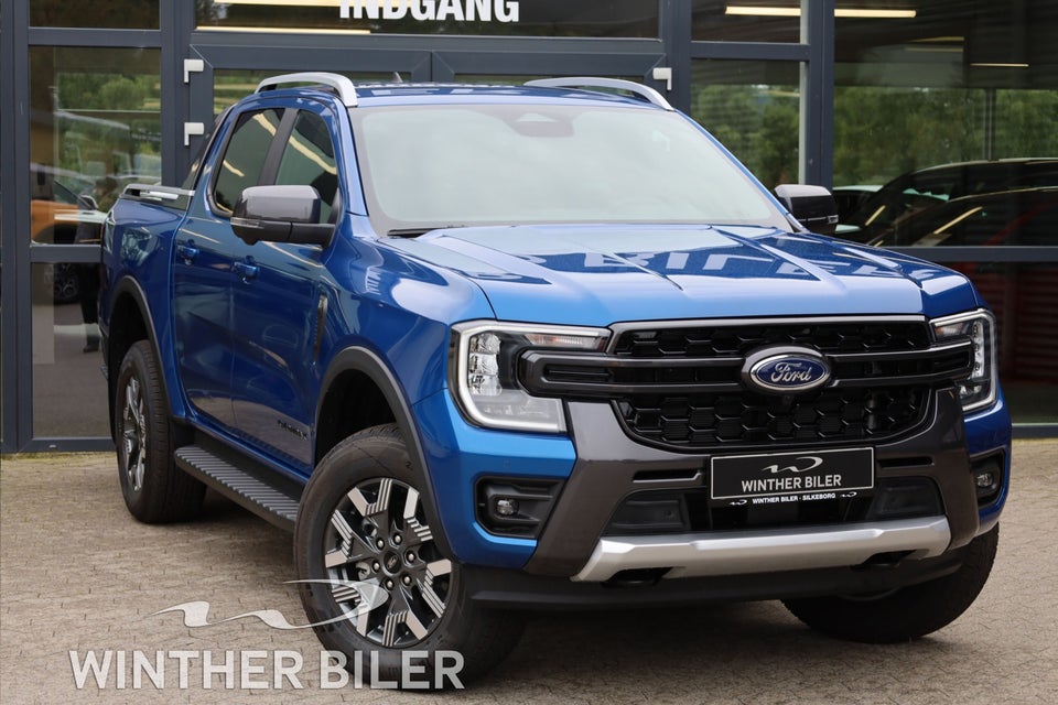 Ford Ranger 2,3 EcoBoost PHEV Wildtrak Db.Cab aut. 4d