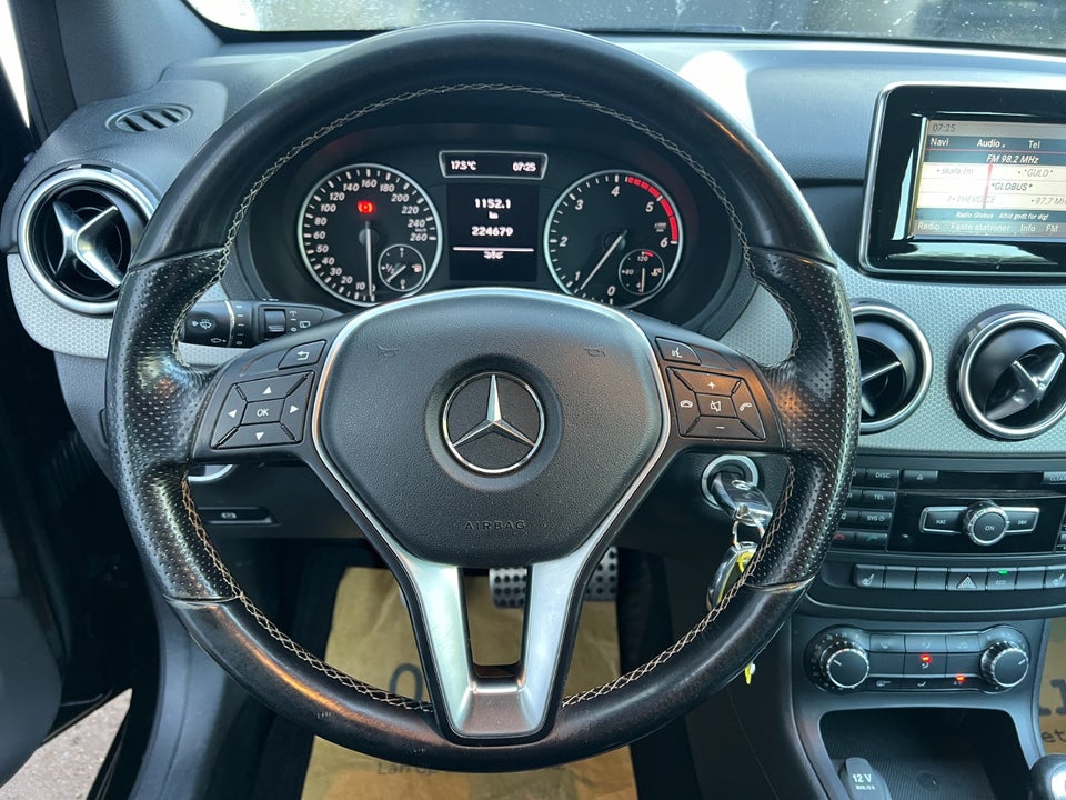 Mercedes B180 1,8 CDi BE 5d