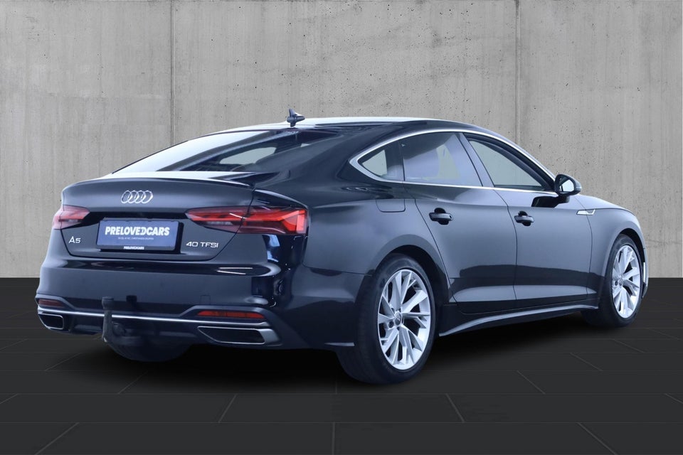 Audi A5 40 TFSi Advanced Prestige plus Sportback S-tr. 5d