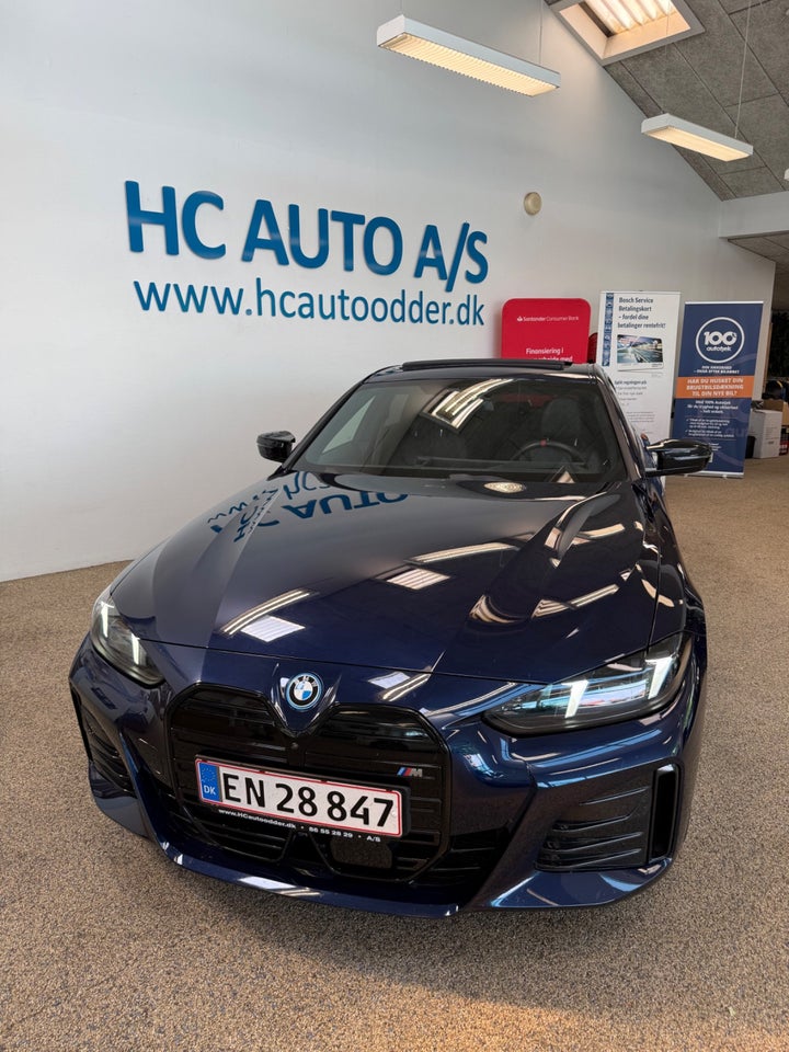 BMW i4 M50 Supercharged xDrive 5d