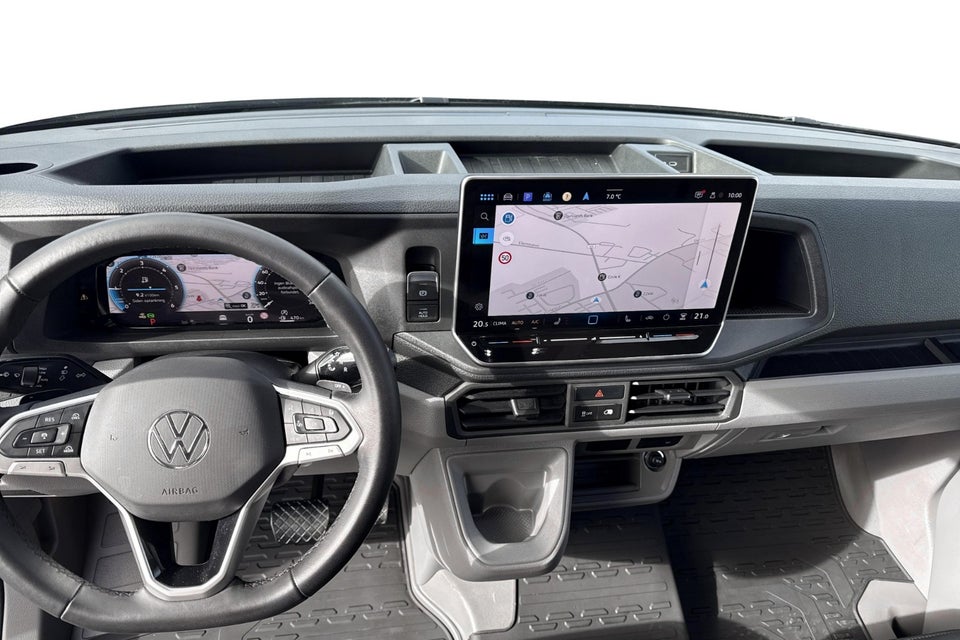 VW Crafter 35 2,0 TDi 177 Kassevogn L3H3 aut.