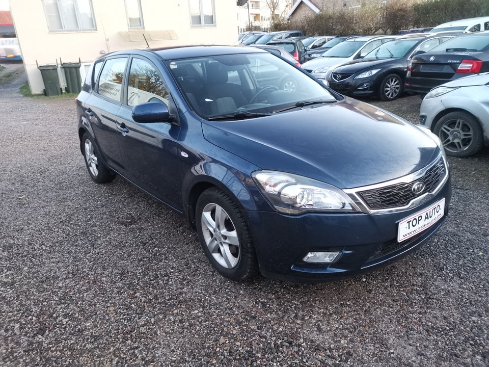 Kia Ceed 1,6 CVVT Active 5d