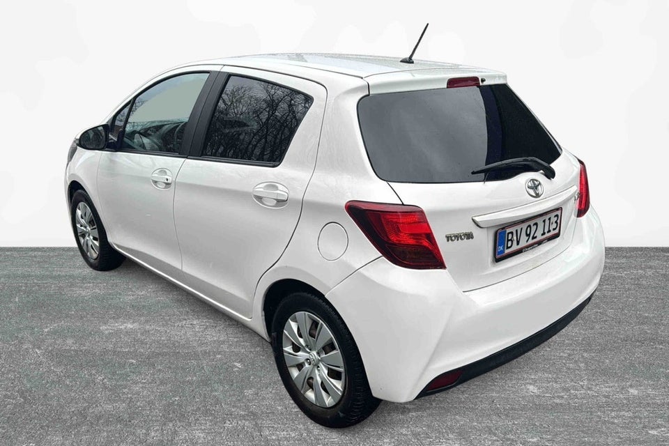 Toyota Yaris 1,0 VVT-i T2 Komfort 5d