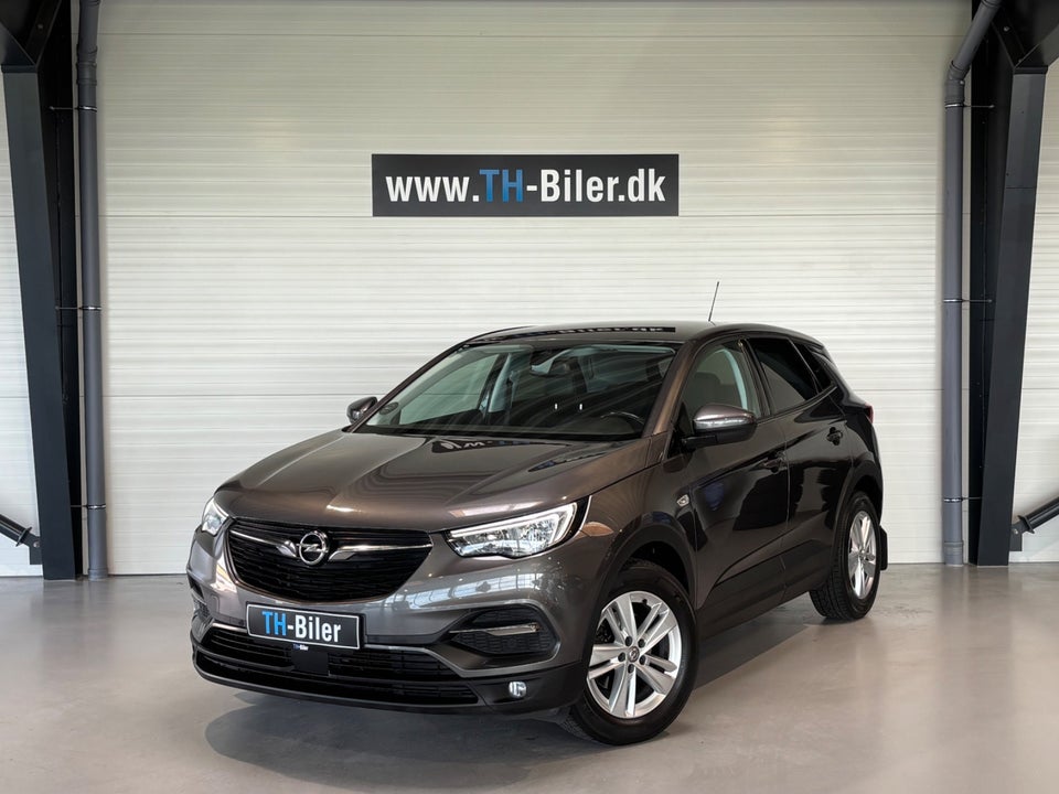 Opel Grandland X 1,2 T 130 Enjoy aut. 5d