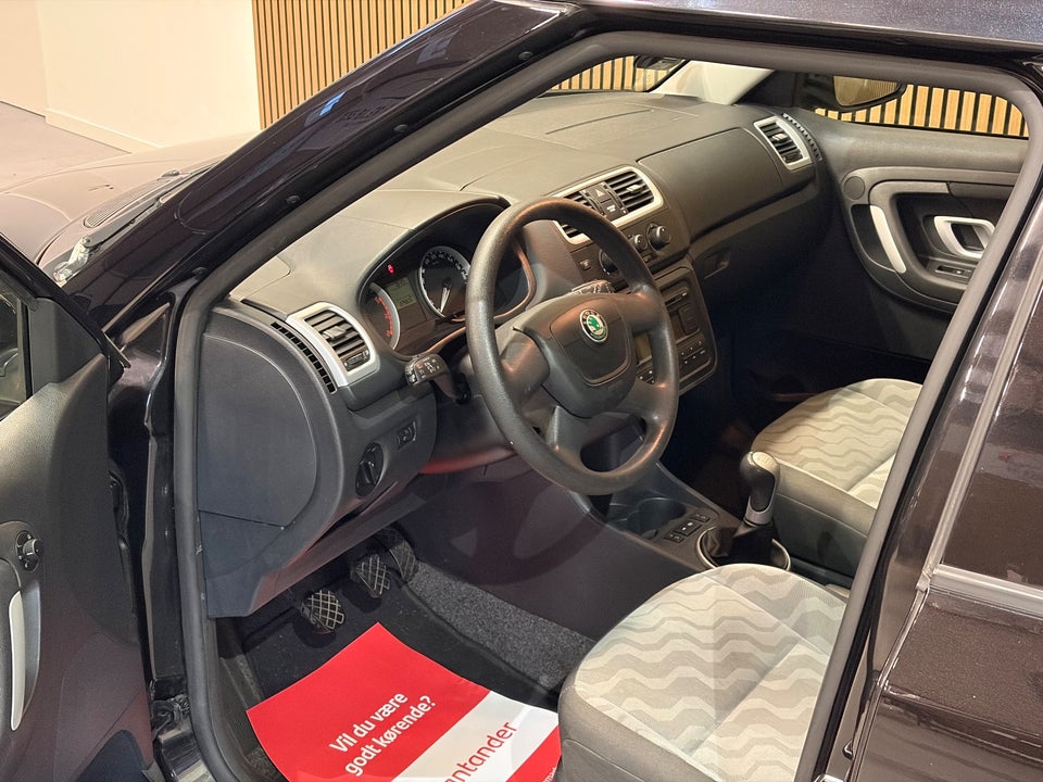 Skoda Fabia 1,2 12V Ambiente 5d