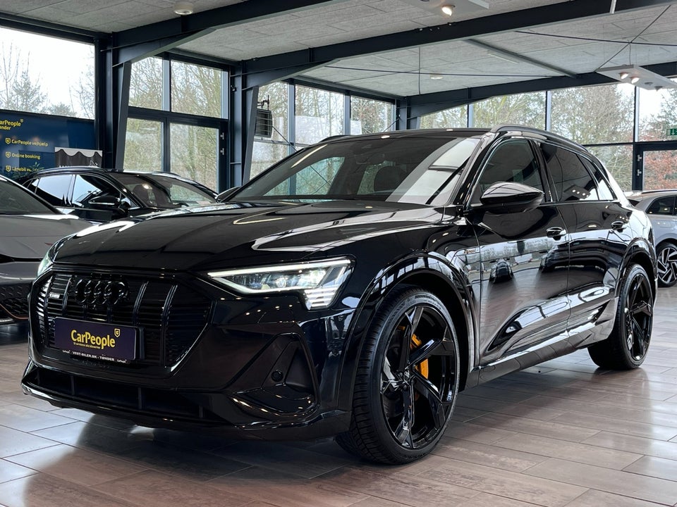 Audi e-tron 55 Black Edition S-line quattro 5d