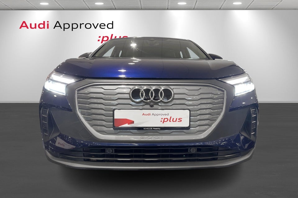 Audi Q4 e-tron 40 Attitude 5d