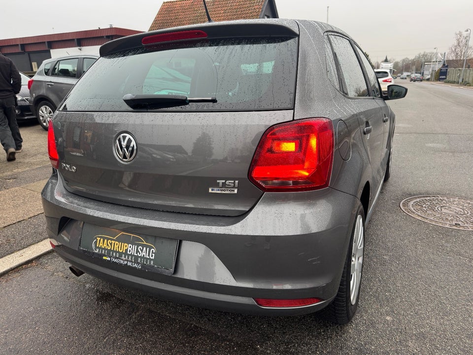 VW Polo 1,2 TSi 90 Comfortline BMT 5d