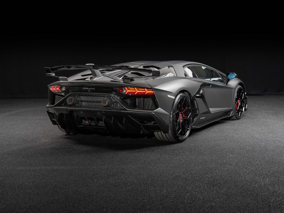Lamborghini Aventador 6,5 SuperVeloce Jota 2d