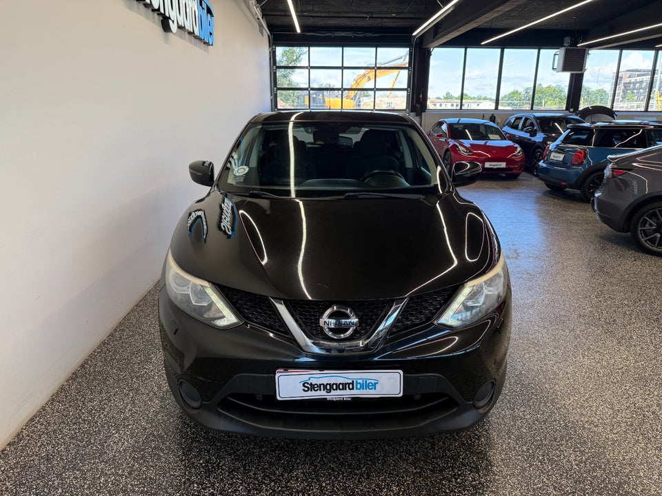 Nissan Qashqai 1,2 Dig-T 115 Acenta 5d