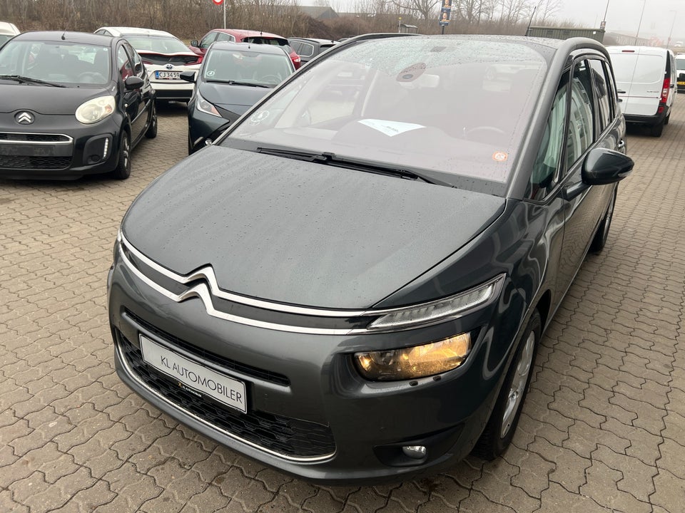 Citroën Grand C4 Picasso 1,6 BlueHDi 120 Intensive EAT6 7prs 5d