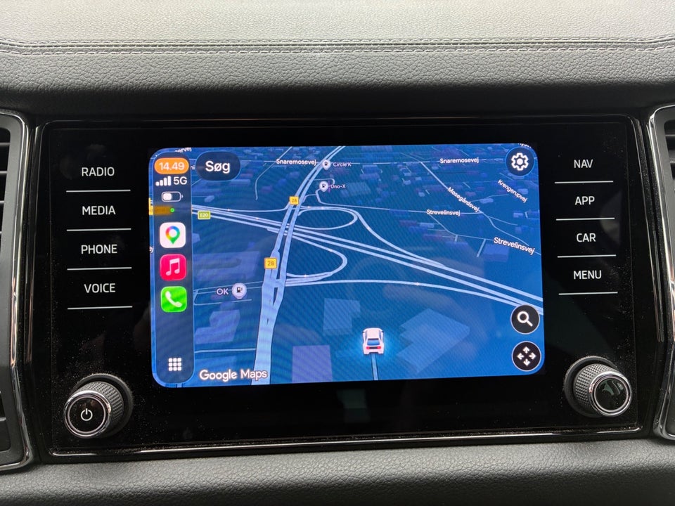 Skoda Kodiaq 2,0 TDi 150 Style DSG 5d