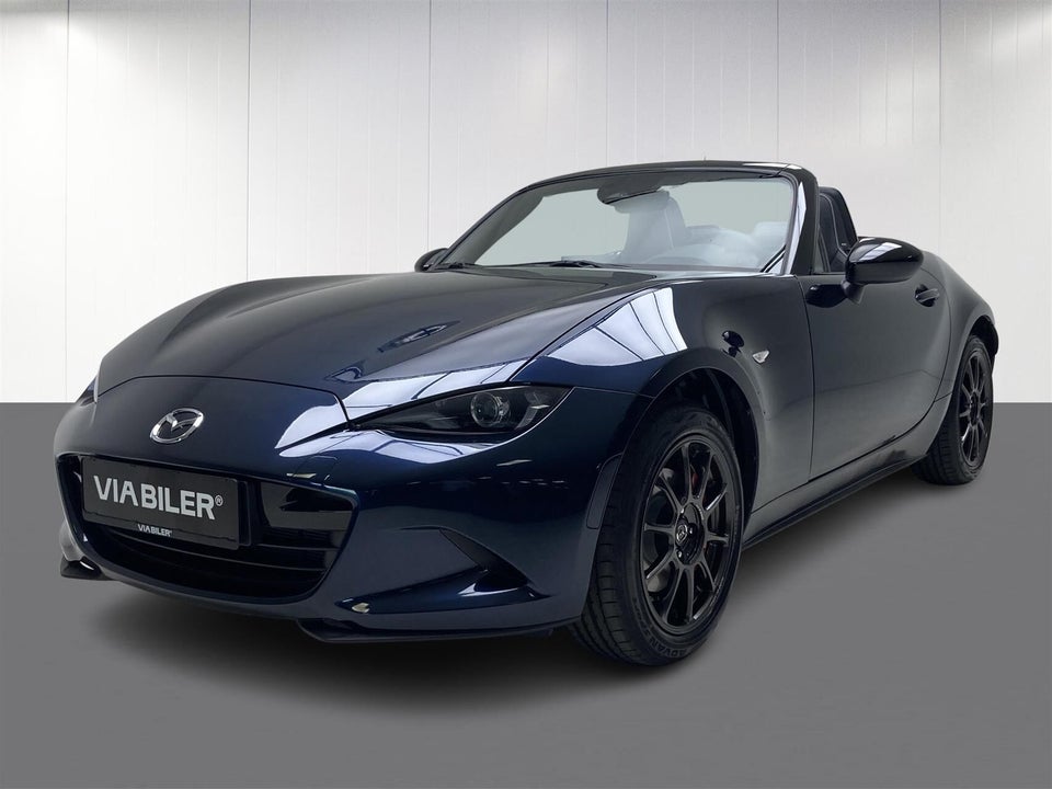 Mazda MX-5 1,5 SkyActiv-G 132 Roadster Homura 2d