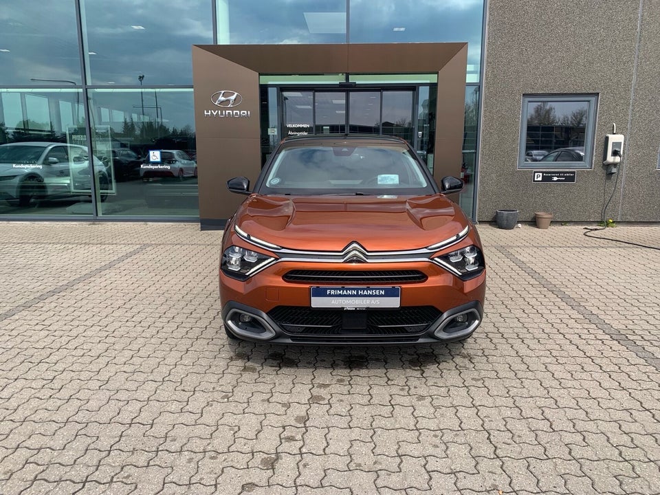 Citroën ë-C4 50 Shine Sport 5d