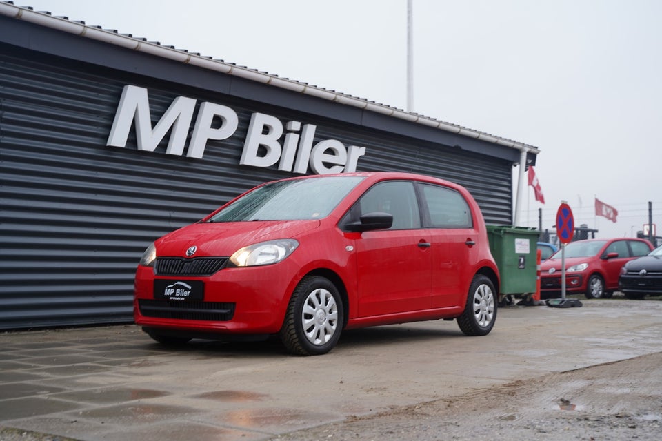 Skoda Citigo 1,0 60 Active GreenTec 5d