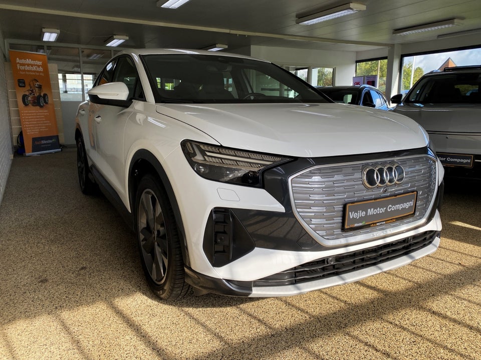 Audi Q4 e-tron 40 Advanced Sportback 5d