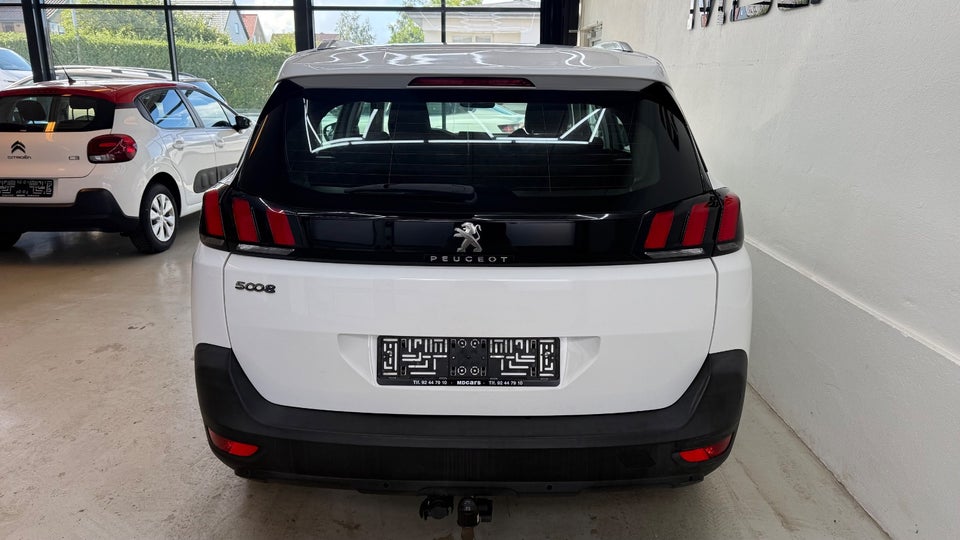 Peugeot 5008 1,2 e-THP 130 Allure EAT6 7prs 5d