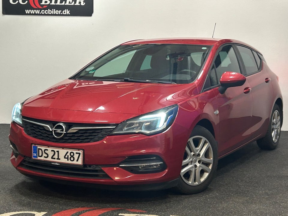 Opel Astra 1,5 D 105 Elegance 5d