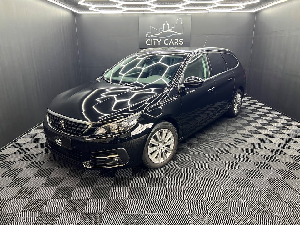 Peugeot 308 1,6 BlueHDi 120 Allure Sky SW EAT6 5d