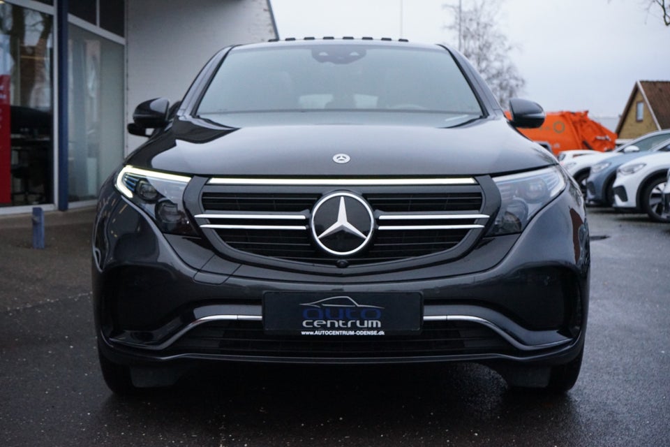 Mercedes EQC400 AMG Line 4Matic 5d